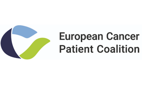 Logo for the European Cancer Patient Coalition