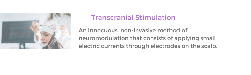 transcranial stimulation