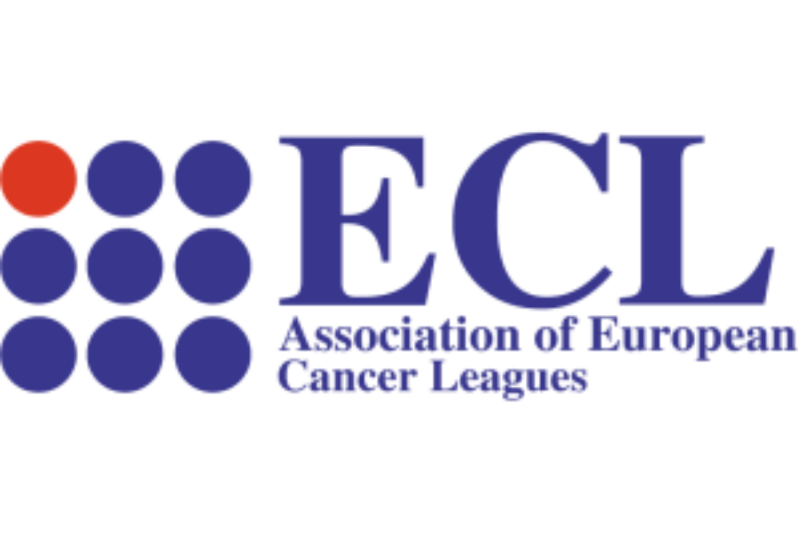 ASSOCIATION OF EUROPAN CANCER LEAGUES LOGO