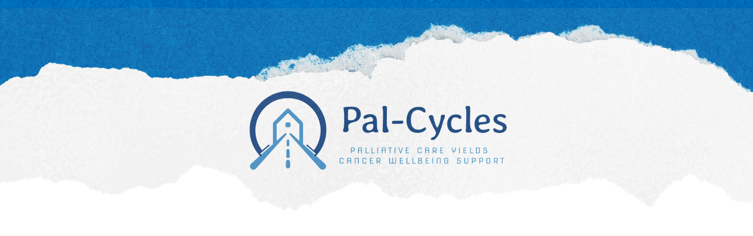 banner with Pal-Cycles logo