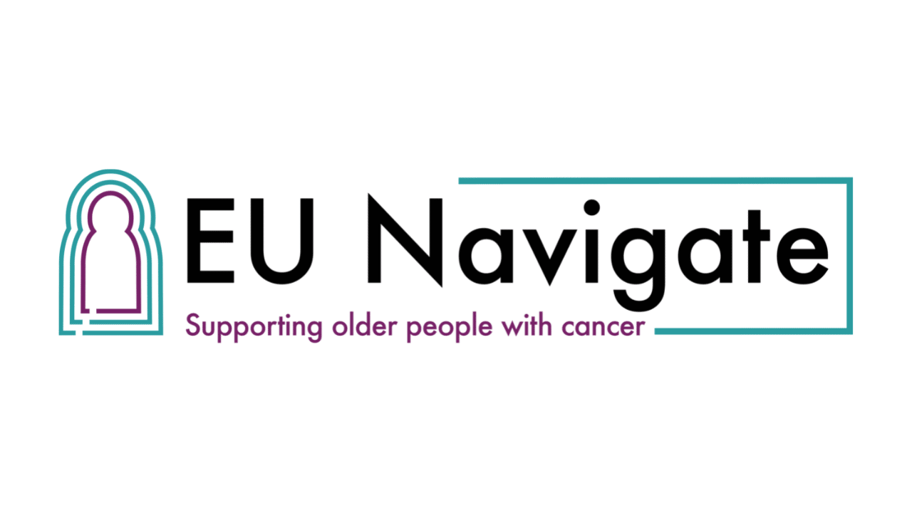EU Navigate logotype supporting older people with cancer